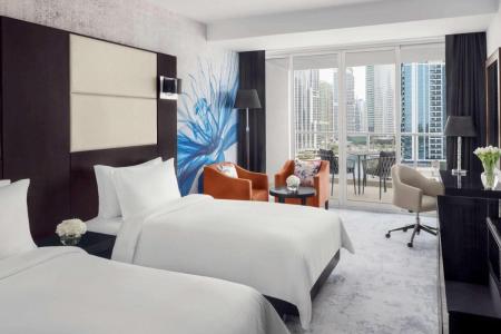 Отель Movenpick Hotel Jumeirah Lakes Tower в Джумейра - ОАЭ