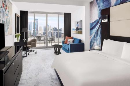 Отель Movenpick Hotel Jumeirah Lakes Tower в Джумейра - ОАЭ