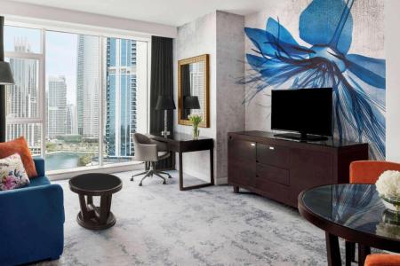 Отель Movenpick Hotel Jumeirah Lakes Tower в Джумейра - ОАЭ