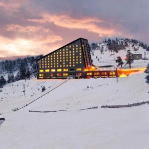 отель Kaya Palazzo Ski Mountain Resort