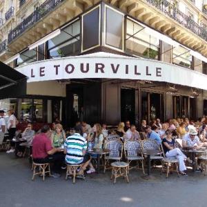 отель Le Tourville Eiffel