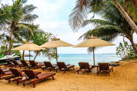 Отель Garton`s Cape в Ахангама - Шри-Ланка