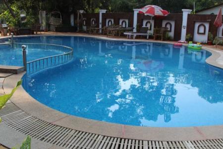 Отель Naga Cottages в Морджим - Индия