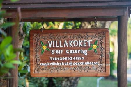 Отель Villa Koket в о. Маэ - Сейшелы