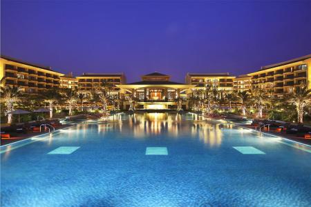 Отель Sheraton Shenzhou Peninsula Resort  в о. Хайнань - Китай
