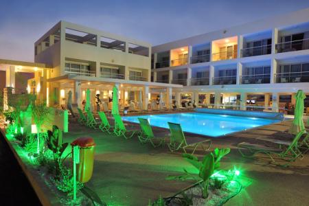 Отель Nelia Gardens в Айя-Напа - Кипр