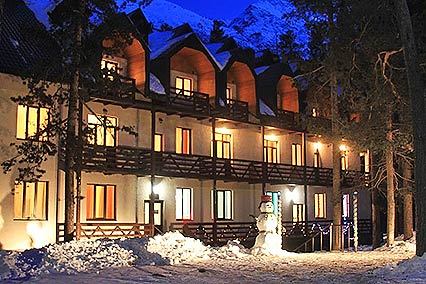 Отель Лагуна в Приэльбрусье - Россия