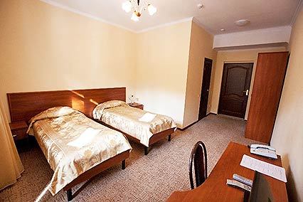 Отель Лагуна в Приэльбрусье - Россия