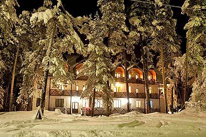 Отель Лагуна в Приэльбрусье - Россия