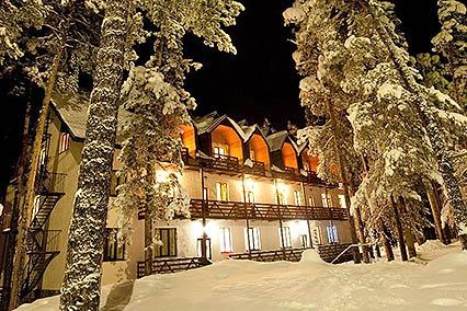 Отель Лагуна в Приэльбрусье - Россия