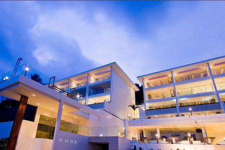 Отель Code в пляж Маенам - Таиланд