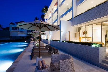 Отель Code в пляж Маенам - Таиланд