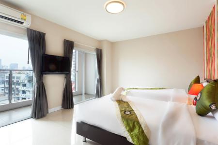 Отель The Aim Sathorn Hotel в Сатхон - Таиланд