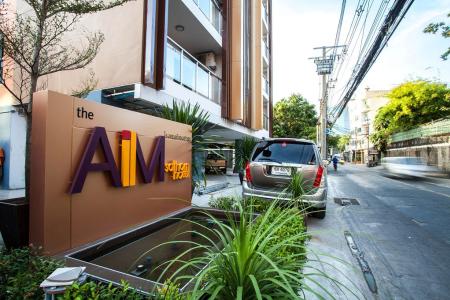 Отель The Aim Sathorn Hotel в Сатхон - Таиланд