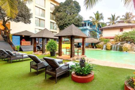 Отель Novotel Goa Shrem Resort в Кандолим - Индия