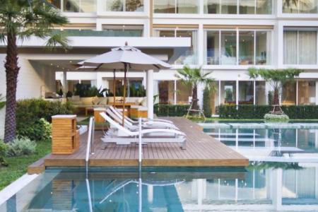 Отель Chi Samui Resort в пляж Бо Пхут - Таиланд