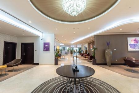 Отель Premier Inn Abu Dhabi International Airport в Абу Даби  Аль Айн - ОАЭ