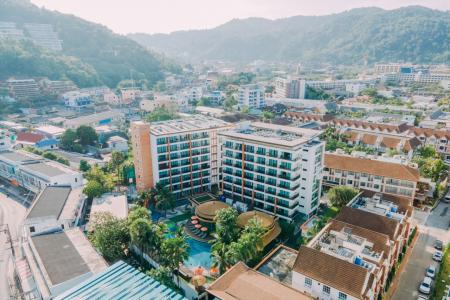 Отель The Beach Heights Resort в пляж Ката - Таиланд