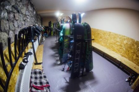 Отель Freerider Hotel в Гудаури - Грузия