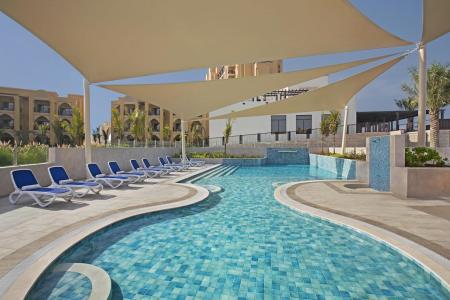 Отель DoubleTree by Hilton Resort & Spa Marjan Island в Рас-эль-Хайма - ОАЭ