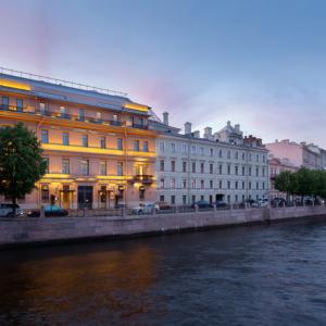 отель Domina Hotel St. Petersburg