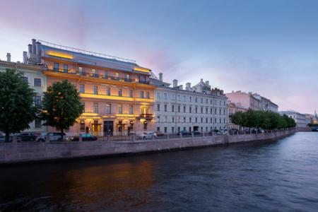 Отель Domina Hotel St. Petersburg в Санкт-Петербург - Россия