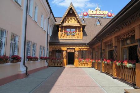 Отель Алеша Попович Двор в Ярославль - Россия