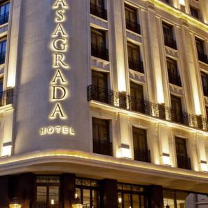 отель Lasagrada Hotel Istanbul