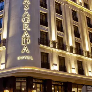 отель Lasagrada Hotel Istanbul