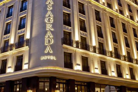 Отель Lasagrada Hotel Istanbul в Шишли - Турция