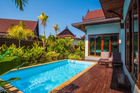 Отель T-Villa в пляж Най Янг - Таиланд