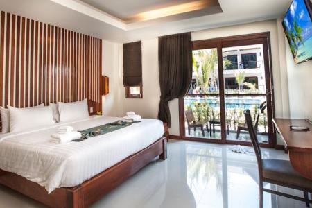 Отель T-Villa в пляж Най Янг - Таиланд