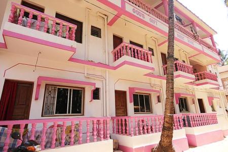 Отель God's Gift Guesthouse (Arambol) в Арамболь - Индия