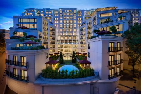 Отель CVK Park Bosphorus Hotel Istanbul в Таксим - Турция