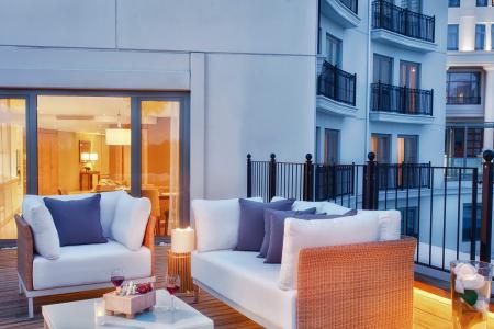 Отель CVK Park Bosphorus Hotel Istanbul в Таксим - Турция