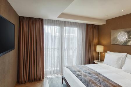 Отель CVK Park Bosphorus Hotel Istanbul в Таксим - Турция
