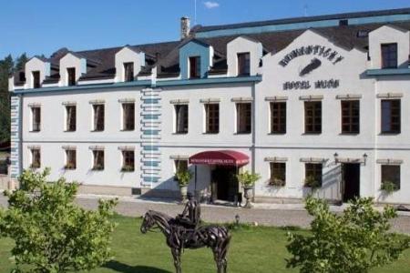 Romantic hotel Mlyn Karlstejn