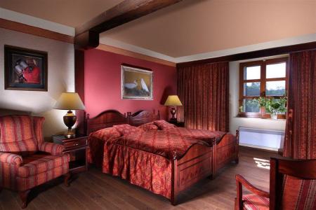 Romantic hotel Mlyn Karlstejn