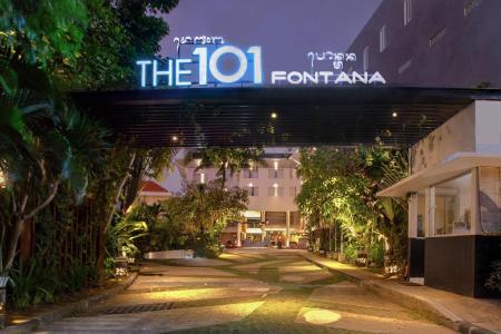 Отель THE 1O1 Bali Fontana Seminyak в Кута - Индонезия