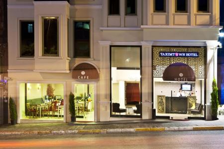 Отель Taxim Town Hotel в Бейоглу (Пера) - Турция