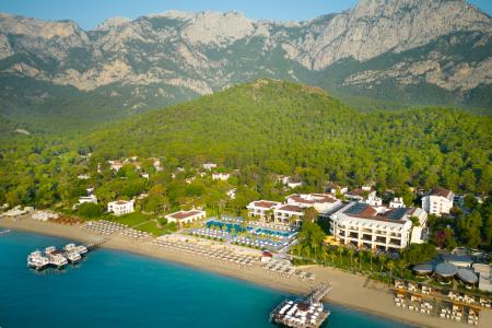 Отель Sherwood Exclusive Kemer в Гёйнюк - Турция