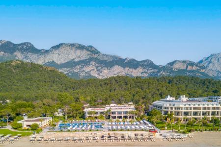 Отель Sherwood Exclusive Kemer в Гёйнюк - Турция
