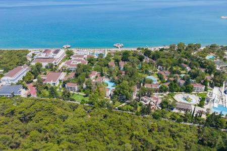 Отель Sherwood Exclusive Kemer в Гёйнюк - Турция