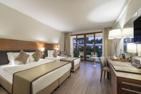 Отель Nirvana Mediterranean Excellence в Бельдиби - Турция