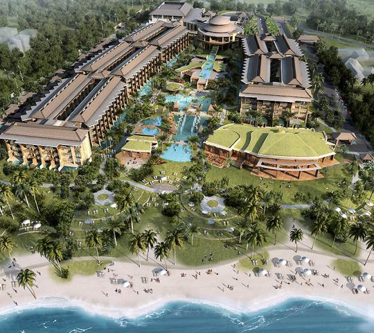 отель Sofitel Bali Nusa Dua Beach Resort