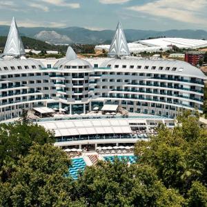 отель Botanik Platinum