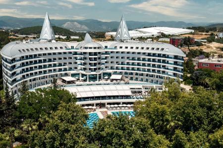 Отель Botanik Platinum в Окурджалар - Турция