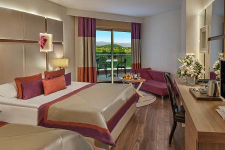 Отель Botanik Platinum в Окурджалар - Турция