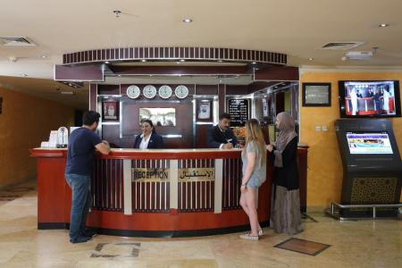 Отель Al Bustan Hotel в Шарджа - ОАЭ