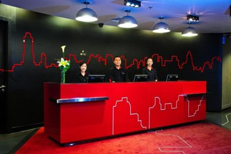 Отель Galleria 10 Sukhumvit Bangkok Hotel в Сукхумвит - Таиланд